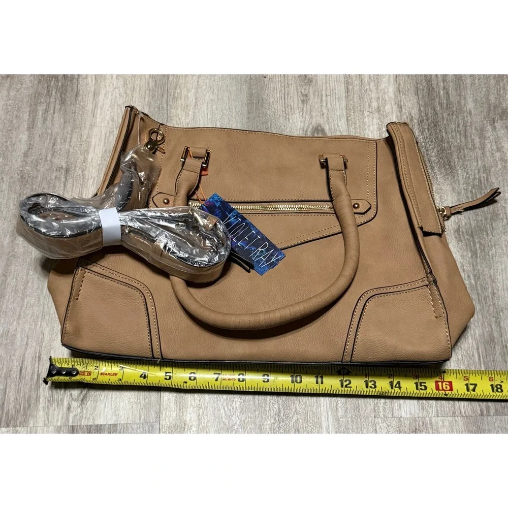 Violet Ray versatile tan